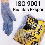 Bull Dozer Project Work Gloves