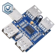 1PCS 4 Port Controller USB GL850G Chip Module USBHUB USB2.0 Hub USB Expansion Module