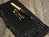 คัน Black Devil King Cobra คัน 4 ท่อน