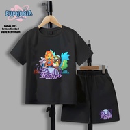 Indigo Park Kids T-Shirt Set Premium Unisex Material