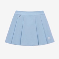 SOUTHCAPE South Korea Golf Suit 24 Spring/summer Womens Golf Logo Pleated Skirt imported original