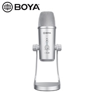 BOYA BY-PM700SP USB Microphone for IOS Android Smartphone / Windows PC / Mac Computer