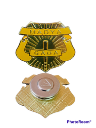pin gada madya magnet tebal