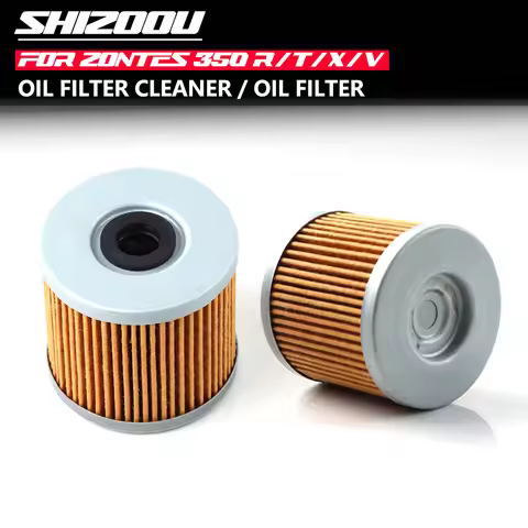 Motorcycle Engine Oil Filter Cleaner For ZONTES 350R R350 GK 350 GK350 ZT350R ZT350VX ZT350T ZT350V