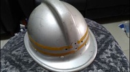 早期消防隊日式頭盔 帽子 懷舊 擺飾