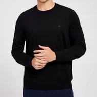 100% original Brooks Brothers men fashion sweater round neck casual versatile embroidery men sweater