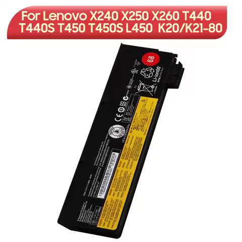 NEW Replacement Battery For Lenovo Thinkpad X240 X250 X260 X270 T440 T450S T460 K2450 L470 L460 T440