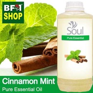 Pure Essential Oil (EO) - Mint - Cinnamon Mint Essential Oil - 1L