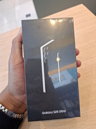 ขาย SAMSUNG S25 Ultra 512g มือ 1 ไม่แกะเครื่อง 20000 บาท  - มี Care plus 2 ปี ซื้อปีที่2 - เปลี่ยนได