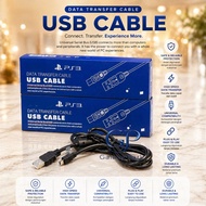 PS-3 Mini Usb Cable 1.8M Charger Stick PS3 Compatible with Game Stick and Soni Camera [GLX]