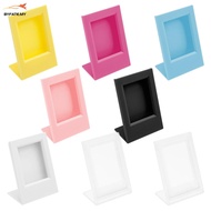 8Pcs Tabletop Mini Photo Frame Colorful 2 by 3 Inch Small Picture Display Frame for Desktop SHOPSKC6