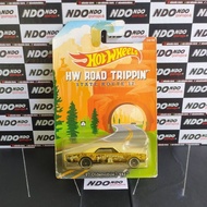 HW Hot Wheels '67 Oldsmobile 442 Gold Bryce Canyon - 2014 Road Trippin'HW