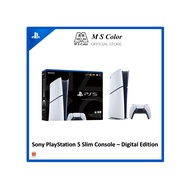 [READY STOCK | 1 YEAR WARRANTY] Sony PS5 PlayStation 5 Slim Console 825GB | Ultra-High Speed SSD |