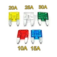 Mini Plug In Fuse 10 Amp 15 Amp 20 Amp 25 Amp 30 Amp