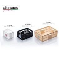 Elianware E-1538/E-1539/E-1540 Stackable Multipurpose Basket Kitchen Office Drawer Organizer Storage