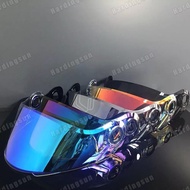 ff370 394 386 Helmet Visor For LS2 FF370 FF394 FF325 FF386 Motorcycle Helmet Visor goggles plating s