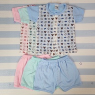 [ Wholesale ] 12 Set Newborn Baby Clothes Infant Baby - JK Kids Mykids Anakku Fiffy Pureen Jaring OE