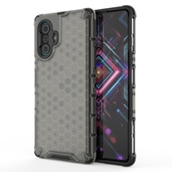 Xiaomi Redmi K40 Gaming Case RUILEAN Honeycomb Box PC + TPU Translucent Case Cover for Xiaomi Redmi