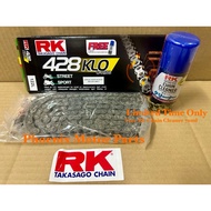 RK 428 KLO O-Ring chain 114L/122L/124L/128L/132L