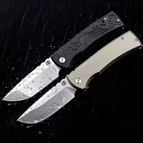 Pro-Tech Chaves Redencion 229 S35VN Blade Aluminum Handles Folding Knife