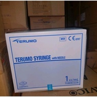 1cc terumo syringe contains 100