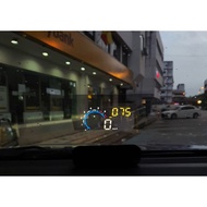 METER OBD (HUD Digital) Meter Digital/Aksesori Kereta/Dmax/Myvi/Vios/Saga/City/Civic/almera