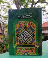 Alquran PERJUZ MUJAZZA CAHAYA QURAN/A5 HVS/Khat utsmani
