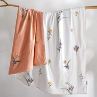 全城熱賣 - 蠶絲被 全棉夏涼被 冷氣被 空調被 夏季薄款 雙人被子 被芯可水機洗