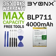 BYONX Battery Bateri BLP711 Battery for Oppo A1K (4000mAh)