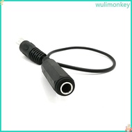 WU 30cm 11 81inch 6 35mm to DIN 5Pin Cable Female to Male Connectors Cord Wire for Connecting Speake