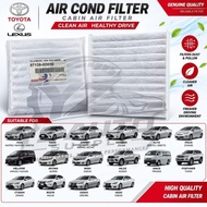 *TOYOTA NCP93 VIOS PENAPIS AIR COND FILTER INNOVA, ALTIS, HILUX, CAMRY, HARRIER 87139-0D050