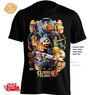 Clash of Clans Mobile Games android ios phone  tshirt