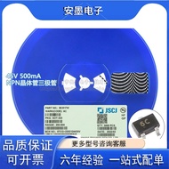 Original Genuine BC817W 6C SOT-323 45V 500mA NPN Transistor Triode (20 Pieces)