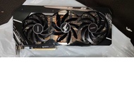 自帶有顯示温度 AORUS GeForce RTX 3080 Ti 12G