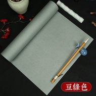 ST/🧃Jiyingzhai Four Feet Six Feet to Batik Paper20mAntique Xuan Paper Half-Sized Regular Script Copy Scripture Xuan Pape