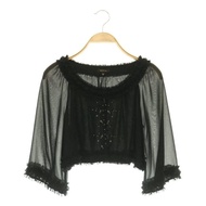 Tocca Bolero Jacket beads Bijou Ruffles Direct from Japan Secondhand