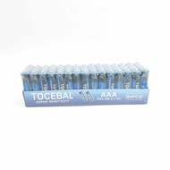 TOCEBA AA/AAA Battery Super Heavy Duty R6 AA Batteries 60pcs/BOX
