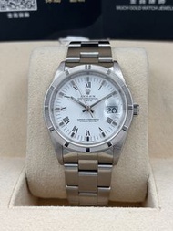 二手 USED  ROLEX 勞力士 DATE 15210 白色 約1997 淨錶 WATCH ONLY
