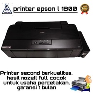 Ready!! Printer Epson L 1800 Second/Bekas