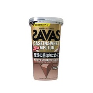 (訂購) 日本製造 明治 SAVAS Casein&amp;Whey MPC100 酪蛋白+乳清蛋白粉 210g