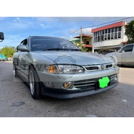 Wira C99 Putra Satria Mivec Front Skirt Pu Bodykit Depan Skirt Lip Pu material Proton