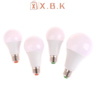Glowingbubbles 220V E27 7W 9W 12W 18W LED Lamp Auto Smart Infrared Bulb Energy Saving illas Home Por