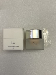 IPSA CREAM FOUNDATION e 103 原透緞光修護粉底霜