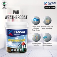 Kansai Paint PAR Weathercoat 5L/15L (for exterior)
