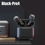 GOOJODOQ TWS Pro 4 Wireless Bluetooth Headphone 5.0 | with Built-in Microphone Waterproof and Noise 