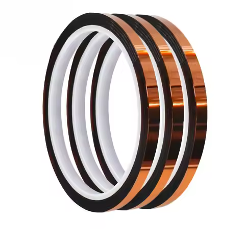 2 Rolls Sublimation Heat Transfer Tape For 3D Printer Bed Tape DTF Print High-Temperature Thermal In