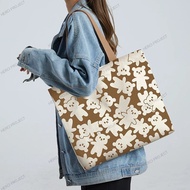 AESTHETIC WOMEN'S TOTEBAG GIRL'S BAG/ CUTE CAT TOTE BAG/ CUTE WOMEN'S BAG/ GIRL'S TOTE BAG/