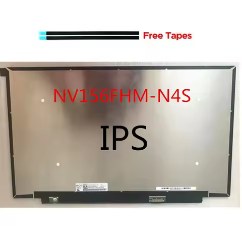 15.6" IPS Laptop LCD Screen NV156FHM-N4S V8.1 N156HCA-EAC REV C2 1920x1080 30pin FHD Replacement LED