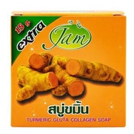 泰國 - 泰國製 ✿ JAM ✿ 天然 黃姜香皂 ✿ 手工皂