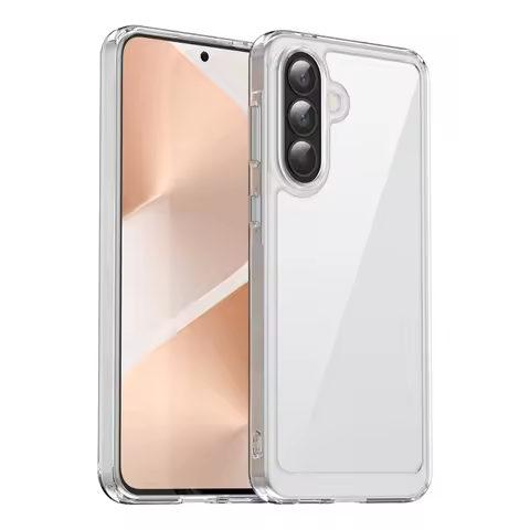For Samsung A57 Case Cover Samsung Galaxy A57 Capas New Phone Bumper Back Shockproof Transparent Col